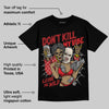 Samba OG Talchum Pack Scarlet DopeSkill T-Shirt Don't Kill My Vibe Graphic