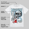 Legend Blue 11s DopeSkill T-Shirt Mystery Ghostly Grasp Graphic