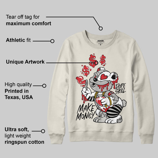 Sail 1s OG DopeSkill Sweatshirt Make Money Graphic