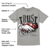 Wet Cement 4s DopeSkill Grey T-shirt Trust No One Graphic