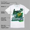 Lucky Green 5s DopeSkill T-Shirt LOVE Graphic