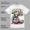 Dunk Bronzine Playful Pink Coconut Milk DopeSkill T-Shirt Sick Bear Graphic