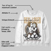 Earth 5s DopeSkill Sweatshirt Real Lover Graphic