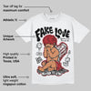 Black Toe 14s DopeSkill T-Shirt New Fake Love Graphic