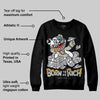 Steel 10s DopeSkill Sweatshirt Born To Be Rich Graphic