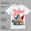 Cherry 12s DopeSkill T-Shirt New No Days Off Graphic