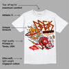 Red Cement 4S DopeSkill T-Shirt Break Through Graphic