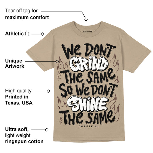 Latte 1s DopeSkill Medium Brown T-shirt Grind Shine Graphic