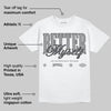 Wolf Grey 5s DopeSkill T-Shirt Better Myself Graphic