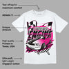 Fierce Pink 1s DopeSkill T-Shirt ENGINE Tshirt Graphic