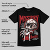 Flu Game 12s DopeSkill T-Shirt Mystery Ghostly Grasp Graphic