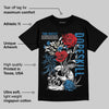 Rare Air 3s DopeSkill T-Shirt Side Hustle Graphic
