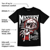 Black and White 14s DopeSkill T-Shirt Mystery Ghostly Grasp Graphic