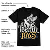 Dawn Photon Dust 5s DopeSkill T-Shirt Juneteenth 1865 Graphic