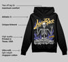 Lakers 4s DopeSkill Hoodie Sweatshirt Laid Back Graphic