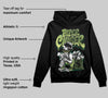 Foamposite One "Pine Green" DopeSkill Hoodie Sweatshirt Paper Chaser Boy Graphic