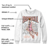 Legend Pink 11s DopeSkill Sweatshirt Thunder Dunk Graphic