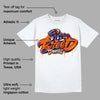 Dunk Low Futura Orange Blaze DopeSkill T-Shirt Rare Breed Type Graphic