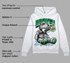 Lucky Green 5s DopeSkill Hoodie Sweatshirt Sick Bear Graphic