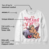 Peanut Butter Jelly 5s DopeSkill Sweatshirt New No Days Off Graphic