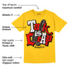 Yellow Collection DopeSkill Gold T-shirt Talk Is Chip Graphic