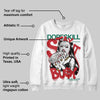 Mexico 'El Vuelo' 3s DopeSkill Sweatshirt Stay It Busy Graphic