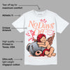 Crimson Bliss 5s DopeSkill T-Shirt New No Days Off Graphic