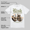 Olive 'Risk Is Better Than Regret' DopeSkill Graphic T-Shirt