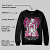 Rick RO Pink Leather Sneakers DopeSkill Sweatshirt Angels Graphic