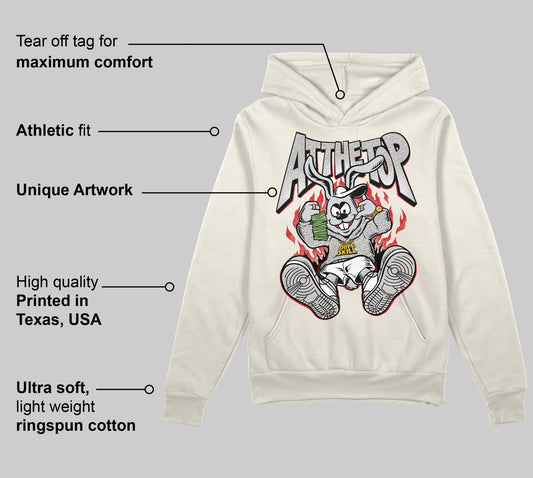 Sail 1s OG DopeSkill Hoodie Sweatshirt At The Top Graphic