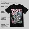 Medium Soft Pink 4s DopeSkill T-Shirt Pocket Change Graphic