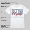 Cobalt Bliss 3s DopeSkill T-Shirt Better Myself Graphic