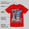 Red Collection DopeSkill Red T-shirt Pretty Girl Swag Graphic