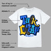 Royal Blue Collection DopeSkill T-Shirt Talk Is Chip Graphic