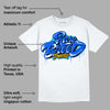 Royal Blue Collection DopeSkill T-Shirt Rare Breed Type Graphic