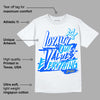 Royal Blue Collection DopeSkill T-Shirt LOVE Graphic