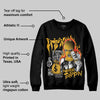 Tokyo 5s DopeSkill Sweatshirt Drip'n Never Tripp'n Graphic