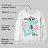 Igloo 11s DopeSkill Sweatshirt No Money No Love Typo Graphic