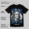 Blueberry 12s DopeSkill T-Shirt Money Don't Lie Graphic