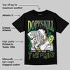 Foamposite One "Pine Green" DopeSkill T-Shirt Sorry I've Been Trappin Graphic
