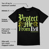 Bright Cactus 13s DopeSkill T-Shirt Protect Me From Evil Graphic