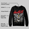 Red Collection DopeSkill Sweatshirt Heartless Graphic