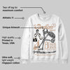 Cozy Girl 4s DopeSkill Sweatshirt Broken Bones Graphic