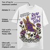 Field Purple 12s DopeSkill T-Shirt Reap What You Sow Graphic