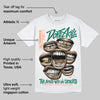 SP Nina Chanel Abney Bicoastal 3s DopeSkill T-Shirt The Mouth With No Droughts Graphic