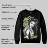 Light Lemon Twist 4s DopeSkill Sweatshirt New H.M.O Graphic