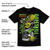 Neon Green Collection DopeSkill T-Shirt Side Hustle Graphic