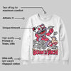 Peanut Butter Jelly 5s DopeSkill Sweatshirt Born To Be Rich Graphic