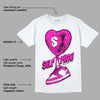 Dunk Low Active Fuchsia DopeSkill T-Shirt Self Made Graphic