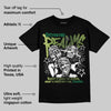Foamposite One "Pine Green" DopeSkill T-Shirt Distorted Realms Graphic